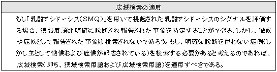 広域検索の適用